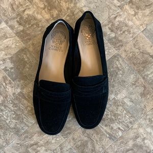 Vince Camuto Black Loafers Size 7
